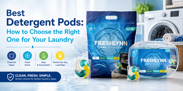 Best Detergent Pods: How to Choose the Right One for Your Laundry