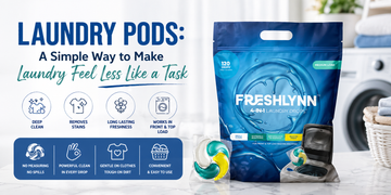 Laundry Pods A Simple Way to Make Laundry Feel Less Like a Task