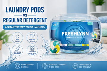 Laundry Pods vs Regular Detergent | A Smarter Way to Do Laundry