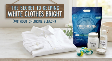 The Secret to Keeping White Clothes Bright (Without Chlorine Bleach)