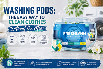 Washing Pods: A Simple Change That Makes Laundry Easier