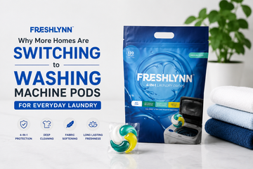 Why More Homes Are Switching to Washing Machine Pods for Everyday Laundry